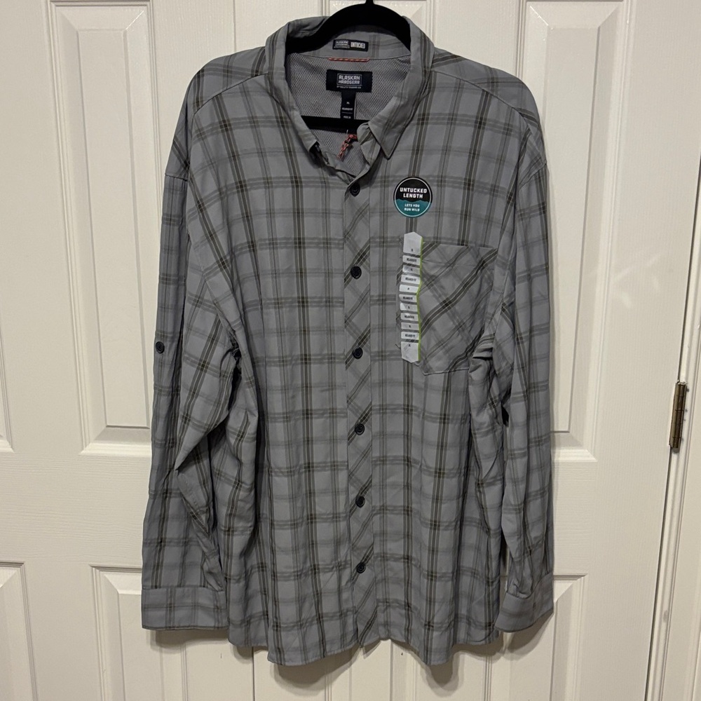 Duluth Trading Alaskan Hardgear Mountain Stream Shirt